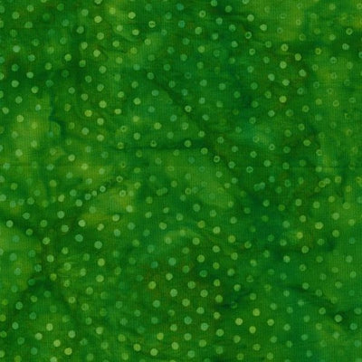 Majestic Batiks - 017 Dots Very Deep Green