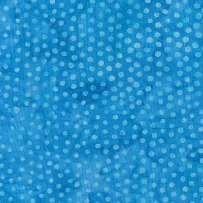 Majestic Batiks - 020 Dots Lighter Blue