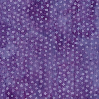 Majestic Batiks - 025 Dots Lavender Blue