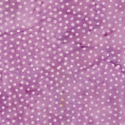 Majestic Batiks 029 Dots Very Light Violet