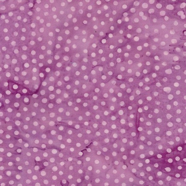 Majestic Batiks - 030 Dots Light Violet