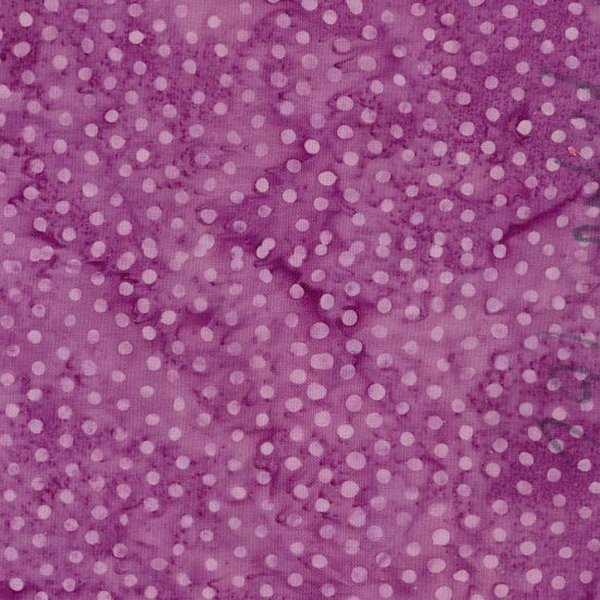 Majestic Batiks - 031 Dots Violet