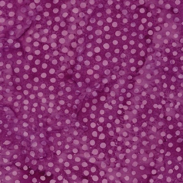 Majestic Batiks - 032 dots Violet