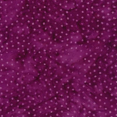 Majestic Batiks - 033 Dots Red Violet