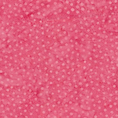 Majestic Batiks - 036 Dots Pink