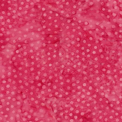 Majestic Batiks - 037 Dots Deep Pink