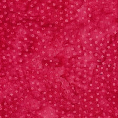 Majestic Batiks - 038 Dots Light Red