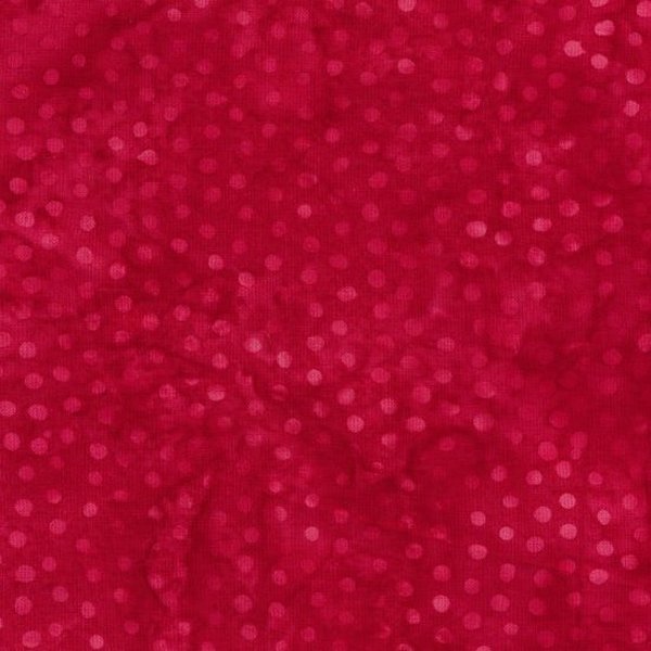 Majestic Batiks - 039 Dots Red