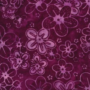 Majestic Batiks - Aden 048 Red Violet