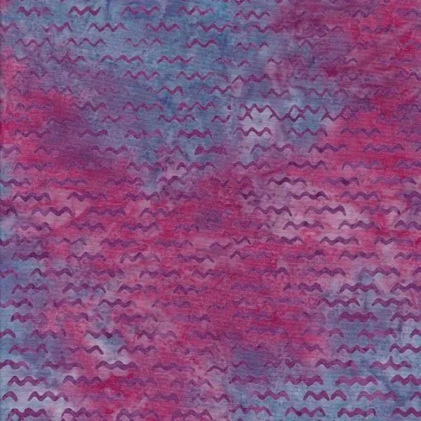 Majestic Batiks - Cadet 372 Pink