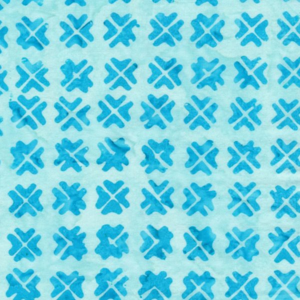Majestic Batiks - Chrome 251 Blue