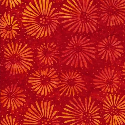 Majestic Batiks - Chrome - 273 Orange