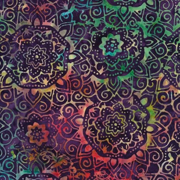 Majestic Batiks - Multi Colors – Grandma's Attic Quilting