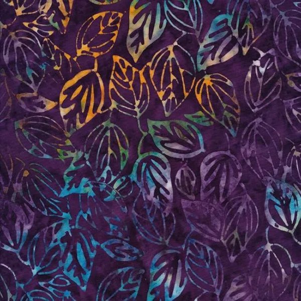 Majestic Batiks - Gamboge 135 Multi