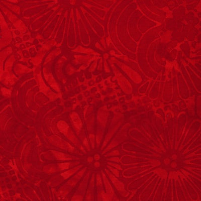 Majestic Batiks - Redmond 512 Red