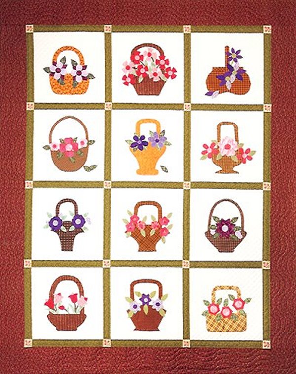 Basket Beauties Block of the Month