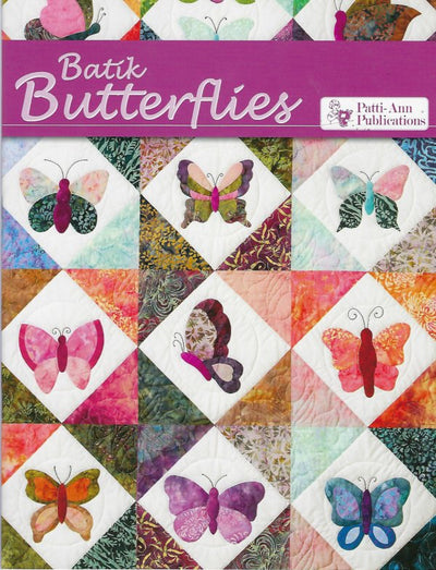 Batik Butterflies Book