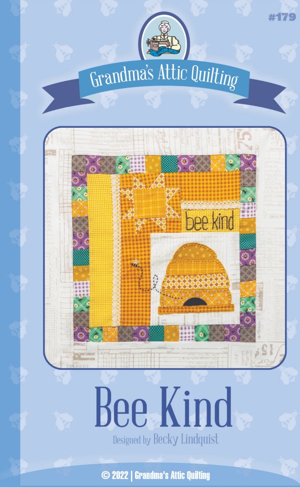 Bee Kind Qult Block