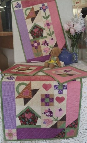 Birdhouse Bouquet