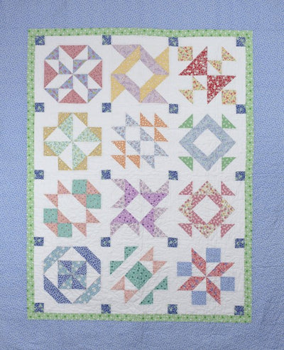 BOM - Bobby Sox Sisters Block of the Month