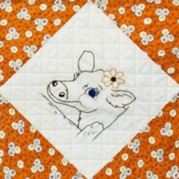 Playtime Pals Bossy the Cow Block 8
