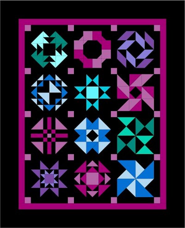 BOM Club - Boston or Bust Amish Colorway