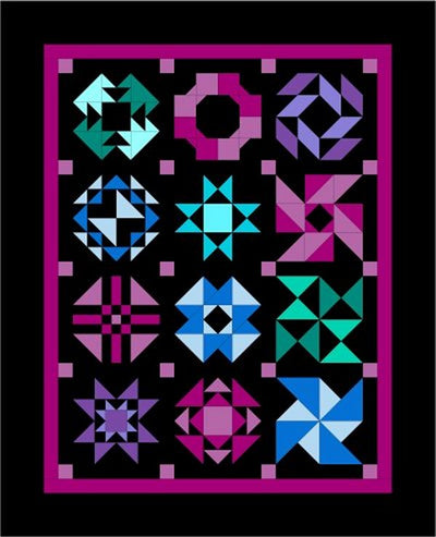BOM Club - Boston or Bust Amish Colorway
