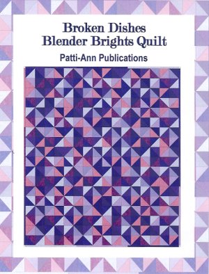 Broken Dishes - Blender Brights Pattern