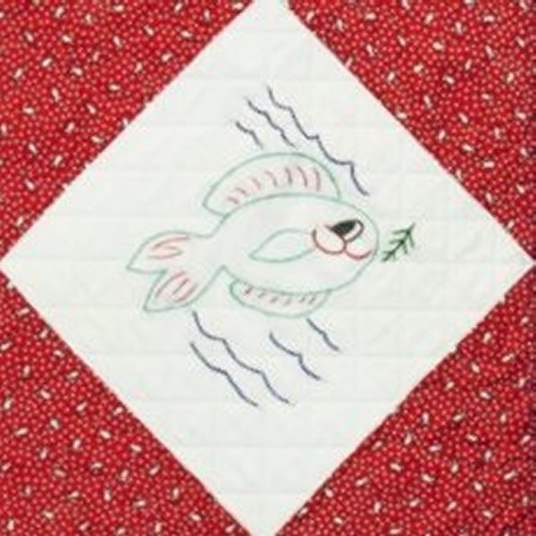 Playtime Pals Bubbles the Fish Block 5
