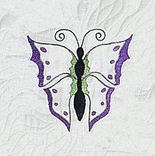 Butterfly Beauties Block 6