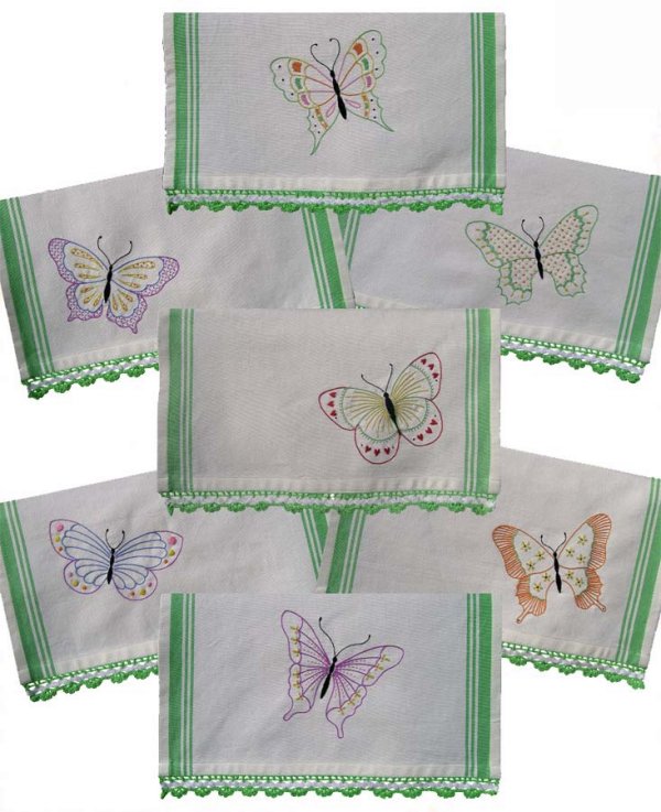 Yesterday's Charm - Calico Wings