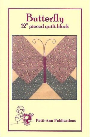 Butterfly Quilt Block Pattern