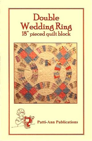 Double Wedding Ring Quilt Block Pattern