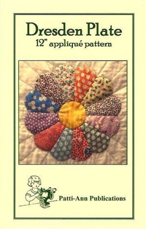 Dresden Plate Quilt Block Pattern