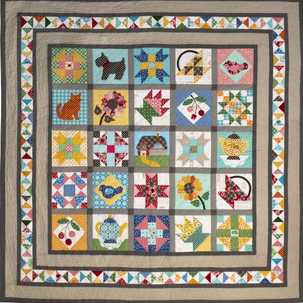 Vintage Aunt Martha's Favorite Quilts 17 Quilt Patterns