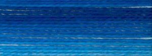 DMC Embroidery Floss - #121 Delft Blue, Variegated