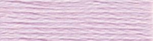 DMC Embroidery Floss - #153 Violet, Very Light