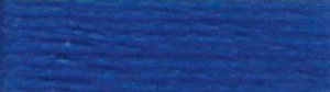 DMC Embroidery Floss - #158 Cornflower Blue, Medium Very Dark