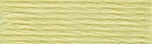 DMC Embroidery Floss - #165 Moss Green, Very Light