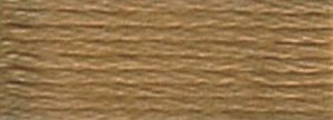 DMC Embroidery Floss - #167 Yellow Beige, Very Dark