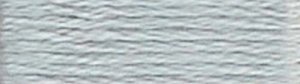 DMC Embroidery Floss - #168 Pewter, Very Light