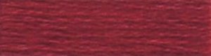 DMC Embroidery Floss - #221 Shell Pink, Very Dark