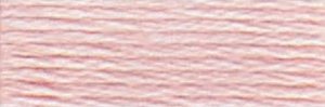 DMC Embroidery Floss - #225 Shell Pink, Ultra Very Light