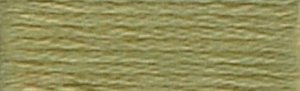 DMC Embroidery Floss - #3012 Khaki Green, Medium