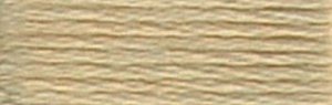 DMC Embroidery Floss - #3046 Yellow Beige, Medium