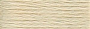 DMC Embroidery Floss - #3047 Yellow Beige, Light