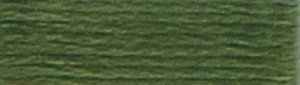 DMC Embroidery Floss - #3051 Green Gray, Dark
