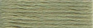 DMC Embroidery Floss - #3052 Green Gray, Medium
