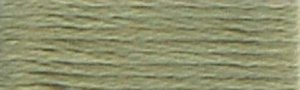DMC Embroidery Floss - #3052 Green Gray, Medium