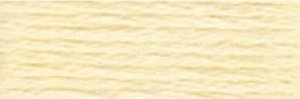 DMC Embroidery Floss - #3078 Golden Yellow, Light